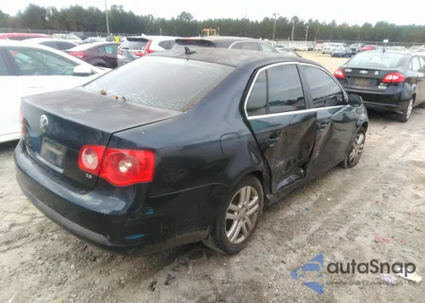 2007 Volkswagen Jetta 2.5 из США, поврежденный, VIN 3VWSF71K07M100541